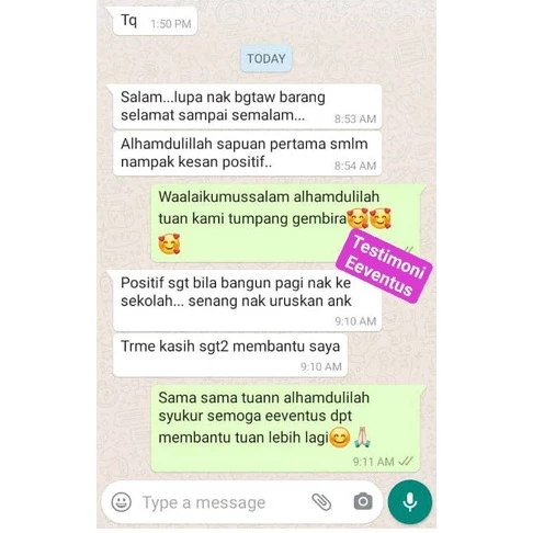 Review krim EEVENTUS untuk anak hyperaktif, bantu anak lebih fokus dan tidak terlalu aktif.